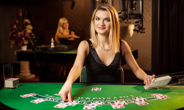 CasinoLuck er blandt de bedste blackjack live casinoer