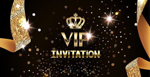 VIP-programmet indebærer blandt andet invitationer til særligt eksklusive events