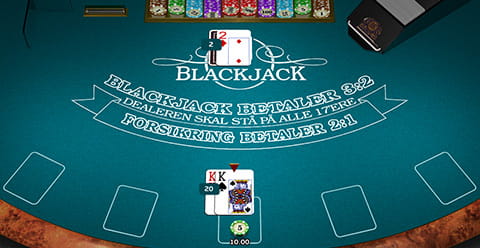 Hav fornøjelsen af at spille blackjack hænder uden risiko