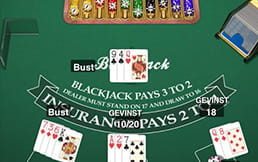 Playtechs blackjack spil er altid i top kvalitet