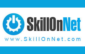 Officielt logo for Skill on Net